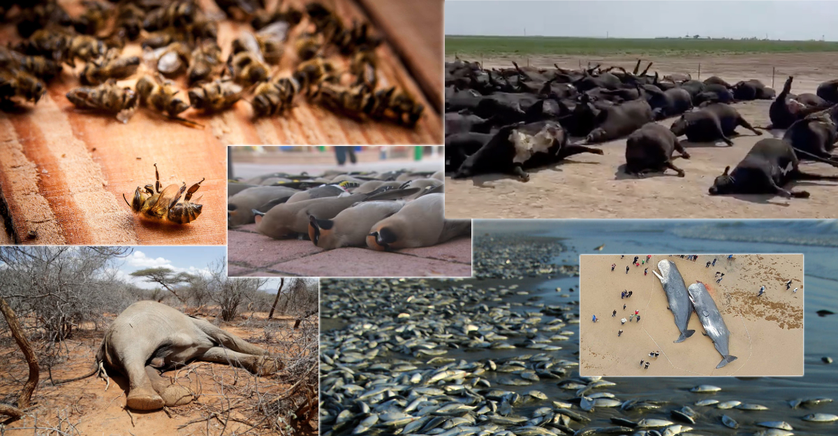 animals dying